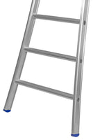Little Jumbo SuperPRO Enkele uitgebogen ladder geanodiseerd - 14 sporten - 1250300114 - 8718421751488 - 1250300114 - Mastertools.nl
