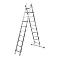 Little Jumbo SuperPRO Reformladder - 2x10 met stabilisatiebalk - 1250450210 - 8718801670323 - 1250450210 - Mastertools.nl