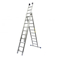 Little Jumbo SuperPRO Reformladder - 3x10 met stabilisatiebalk - 1250570310 - 8718421751327 - 1250570310 - Mastertools.nl