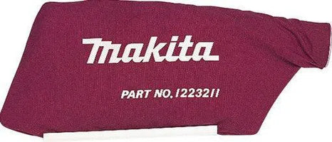 Makita 122591-2 Linnen stofzak bandschuurmachine - 0088381154239 - 122591-2 - Mastertools.nl