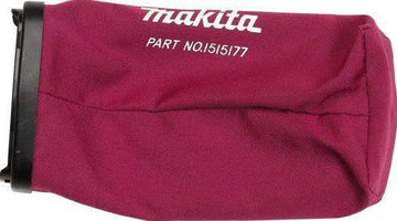 Makita 151517-7 Linnen stofzak handpalm vlak- en excenterschuurmachine - 0088381150859 - 151517-7 - Mastertools.nl