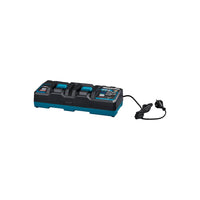 Makita Accu Starterset XGT DC40RB 4xBL4040 in Mbox - 191U28-6 - 0088381583183 - 191U28-6 - Mastertools.nl