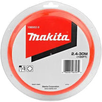 Makita 198502-9 Maaidraad 2,4mm x 30m 'Fluister' - 3240890480675 - 198502-9 - Mastertools.nl