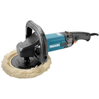 Makita 9237CB Schuur-/poetsmachine Ø180mm 1200W 230V - 0088381679336 - 9237CB - Mastertools.nl