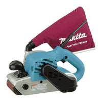 Makita 9403J Bandschuurmachine 1200W 100x610mm in Mbox - 0088381640763 - 9403J - Mastertools.nl