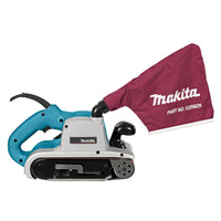 Makita 9403J Bandschuurmachine 1200W 100x610mm in Mbox - 0088381640763 - 9403J - Mastertools.nl