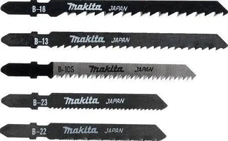 Makita A-86898 Decoupeerzaagbladenset 5-delig voor Hout & Metaal - 0088381151740 - A-86898 - Mastertools.nl