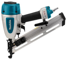 Makita AF635 8 bar Brad tacker (15 Ga) in koffer - 0088381822398 - AF635 - Mastertools.nl