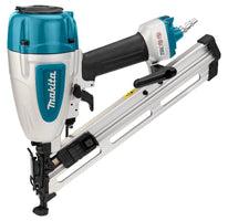 Makita AF635 8 bar Brad tacker (15 Ga) in koffer - 0088381822398 - AF635 - Mastertools.nl