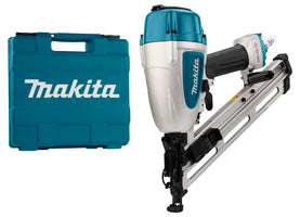 Makita AF635 8 bar Brad tacker (15 Ga) in koffer - 0088381822398 - AF635 - Mastertools.nl