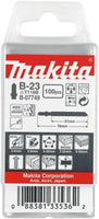 Makita B-07749 T 118 B Decoupeerzaagblad voor Multimateriaal VE=100 - 0088381335362 - B-07749 - Mastertools.nl