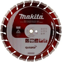 Makita B-13465 Diamantschijf 350x25,4x3,0mm rood - - - Mastertools.nl