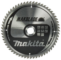 Makita Afkortzaagblad voor Hout | Makblade | Ø 260mm Asgat 30mm 60T - B-32801 - 0088381421614 - B-32801 - Mastertools.nl