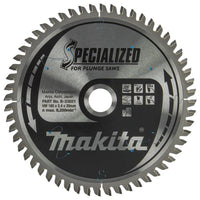 Makita Invalcirkelzaagblad voor Aluminium | Specialized | Ø165mm Asgat 20mm 56T - B-33021 - 0088381421898 - B-33021 - Mastertools.nl