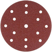 Makita B-51421 Schuurschijf 150mm K60 Red Velcro - - - Mastertools.nl