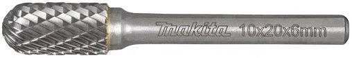 Makita B-52750 HM-frees cil. met ronde kop v. metaal - - - Mastertools.nl