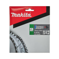 Makita Invalzaagblad voor Hout | Specialized | Ø 165mm Asgat 20mm 48T - B-56764 - 0088381490375 - B-56764 - Mastertools.nl