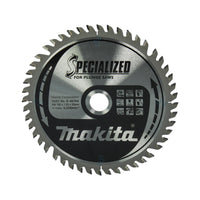 Makita Invalzaagblad voor Hout | Specialized | Ø 165mm Asgat 20mm 48T - B-56764 - 0088381490375 - B-56764 - Mastertools.nl