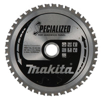 Makita Cirkelzaagblad voor Sandwichpaneel | Specialized | Ø 165mm Asgat 20mm 42T - B-63149 - 0088381529921 - B-63149 - Mastertools.nl