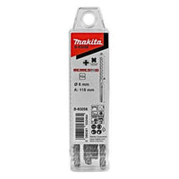 Makita B-63258 P4S:Sds-Plus Boor 6X110Mm 10St - 0088381532464 - B-63258 - Mastertools.nl