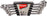 Makita B-65545 Ringsleutelset open 5-delig - - - Mastertools.nl