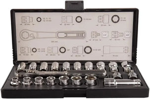 Makita B-65604 Doppenset 6-G 21-delig - - - Mastertools.nl