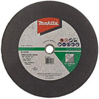 Makita B-70823 Doorslijpschijf 350x4,0x25,4mm steen - - - Mastertools.nl