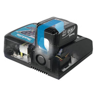 Makita Accu Starterset 18V DC18RC 2xBL1850B - DC18RCPT - 0088381461788 - DC18RCPT - Mastertools.nl