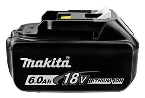 Makita BL1860B Accu 18V 6.0Ah - 197422-4 - 0088381464123 - 197422-4 - Mastertools.nl