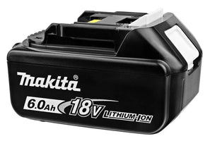 Makita BL1860B Accu 18V 6.0Ah - 197422-4 - 0088381464123 - 197422-4 - Mastertools.nl