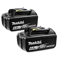 Makita BL1860B LXT Accu Duopack 18V 6.0Ah - BL1860B-2 - 00883814641232 - BL1860B-2 - Mastertools.nl