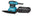 Makita BO4565K Vlakschuurmachine - - - Mastertools.nl