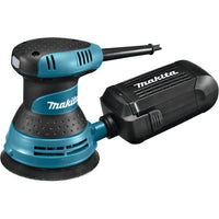 Makita BO5030K Excenter Schuurmachine Ø125mm 230V in Koffer - - - Mastertools.nl