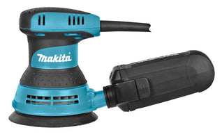 Makita BO5030K Excenter Schuurmachine Ø125mm 230V in Koffer - - - Mastertools.nl