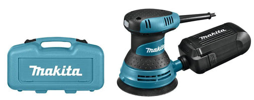 Makita BO5030K Excenter Schuurmachine Ø125mm 230V in Koffer - - - Mastertools.nl