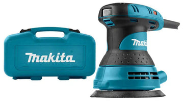 Makita BO5031K Excenter Schuurmachine in Koffer - 0088381097703 - BO5031K - Mastertools.nl