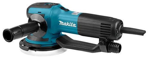 Makita BO6050J Excenter Schuurmachine Ø150mm 750W 230V in Mbox - 0088381804592 - BO6050J - Mastertools.nl