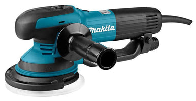 Makita BO6050J Excenter Schuurmachine Ø150mm 750W 230V in Mbox - - - Mastertools.nl