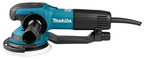 Makita BO6050J Excenter Schuurmachine Ø150mm 750W 230V in Mbox - 0088381804592 - BO6050J - Mastertools.nl