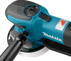 Makita BO6050J Excenter Schuurmachine Ø150mm 750W 230V in Mbox - 0088381804592 - BO6050J - Mastertools.nl