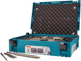 Makita Boor/beitelset SDS-PLUS 17-delig in Mbox - B-53877 - - - Mastertools.nl