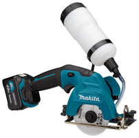 Makita CC301DSMJ 12 V Max Diamantsnijder nat in Mbox - 0088381822763 - CC301DSMJ - Mastertools.nl