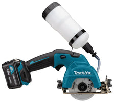 Makita CC301DSMJ 12 V Max Diamantsnijder nat in Mbox - 0088381822763 - CC301DSMJ - Mastertools.nl