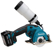 Makita CC301DSMJ 12 V Max Diamantsnijder nat in Mbox - 0088381822763 - CC301DSMJ - Mastertools.nl