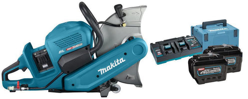 Makita CE001GL204 Accu Doorslijper 355mm 2 x XGT 40V Max 8.0Ah (2st.) - 0088381782852 - CE001GL204 - Mastertools.nl