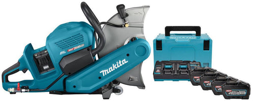 Makita CE001GT401X Accu Doorslijper 355mm 2 x XGT 40V Max 5.0Ah (4st.) - 8720023164528 - CE001GT401X - Mastertools.nl