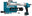 Makita CG100DSAX 12 V Max Lijm- en kitspuit in koffer - 0088381850094 - CG100DSAX - Mastertools.nl