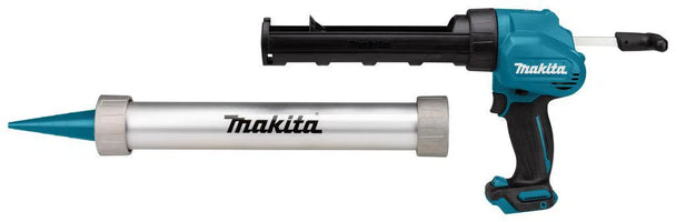 Makita CG100DZXK Accu Lijm- en kitspuit 12V Max Basic Body in Koffer - 0088381850032 - CG100DZXK - Mastertools.nl