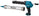 Makita CG100DZXK Accu Lijm- en kitspuit 12V Max Basic Body in Koffer - 0088381850032 - CG100DZXK - Mastertools.nl