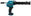 Makita CG100DZXK Accu Lijm- en kitspuit 12V Max Basic Body in Koffer - 0088381850032 - CG100DZXK - Mastertools.nl